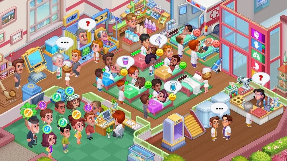 Crazy Hospital Android app screenshot 10