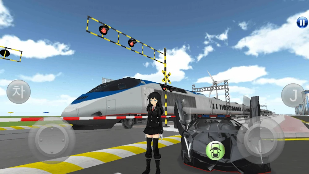 3D Driving Class Android app screenshot 10