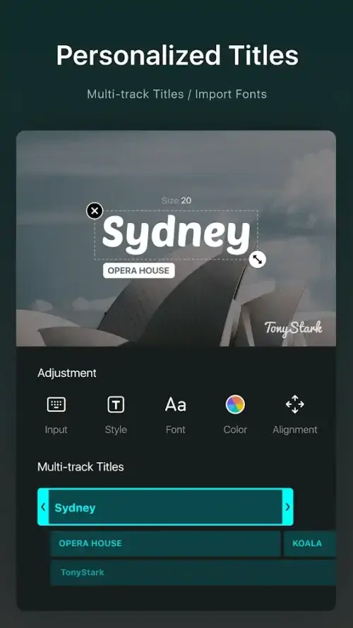 VN Video Editor Android app screenshot 10