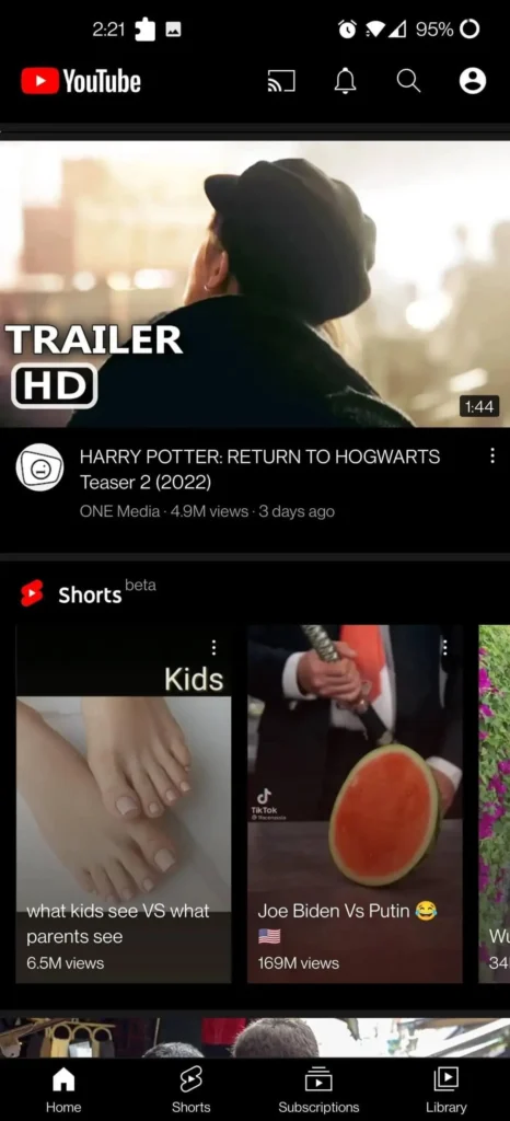 YouTube ReVanced APK Android app screenshot 2